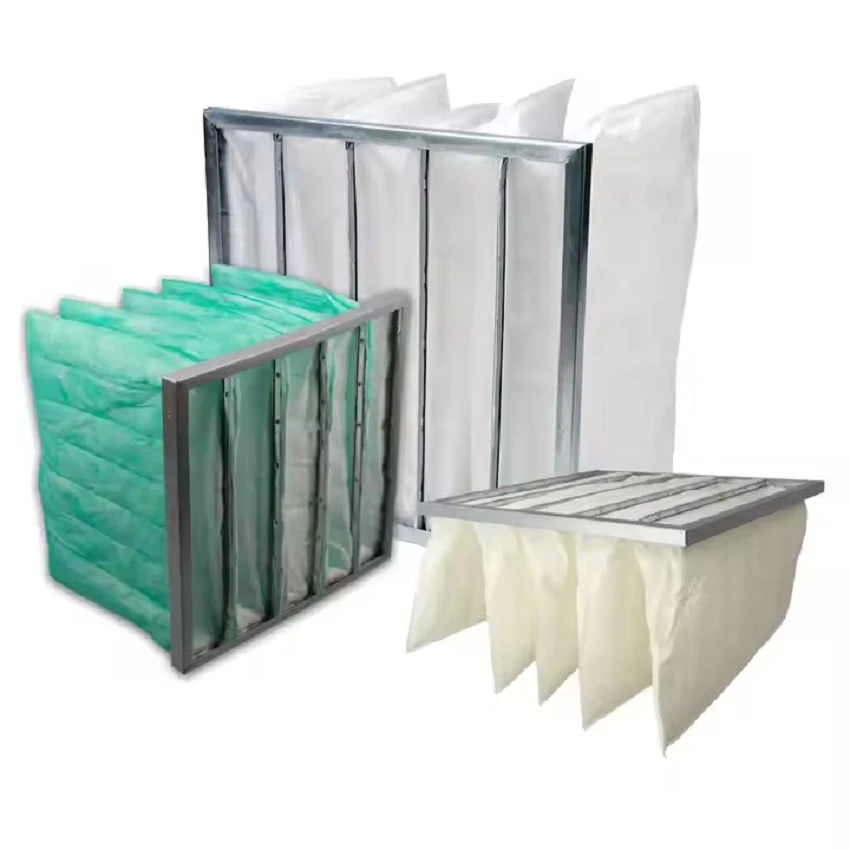 self supported pocket filter for high airflow HVAC self supported pocket filter for high airflow HVAC
